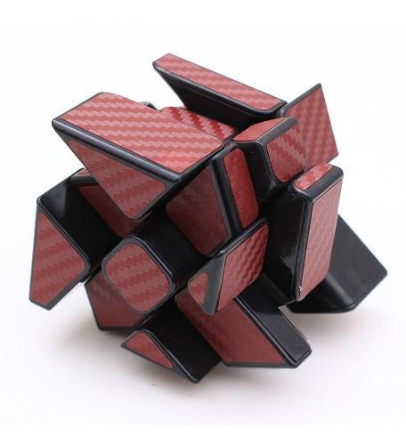 Cubo Mágico Rubik Mofangjiaoshi Carbon Fiber Windmill Cube