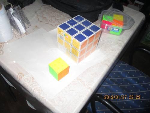 Cubo Rubik Gigante