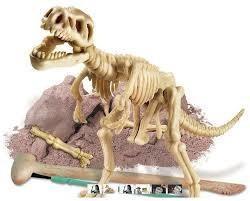 Fósiles De Dinosaurios Para Excavar Y Armar Modelos