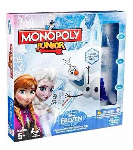 Hasbro Monopolio Junior Frozen