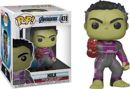Hulk Avengers Endgame Funko Pop