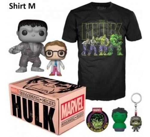 Hulk Marvel Collector Funko Collector Box