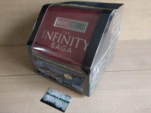 Infinity Saga Collection Blu Ray 4k Marvel 23 Películas