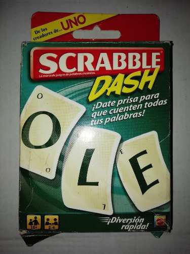 Juego De Mesa - Scrabble Dash - Original Mattel
