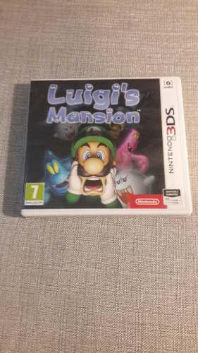 Luigi's Mansion 3ds Europeo (Semi Nuevo)