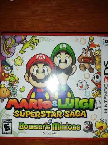 Mario Y Luigi Super Star Saga 3ds