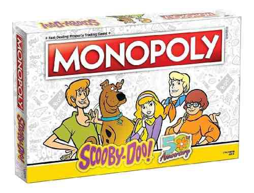 Monopoly Scooby-doo 50 Aniversario