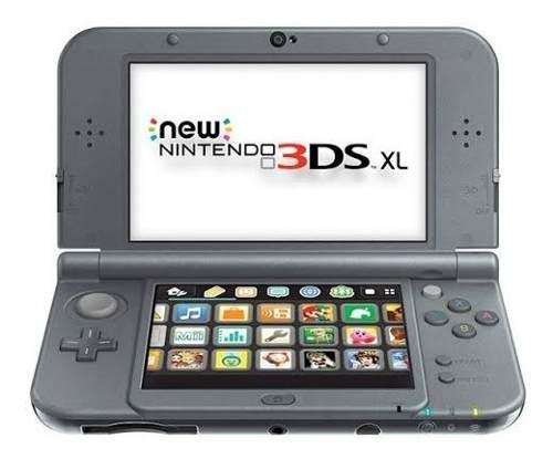 New Nintendo 3ds Xl + 4 Juegos