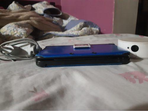 Nintendo 3ds+lector De Amiibo+2juegos