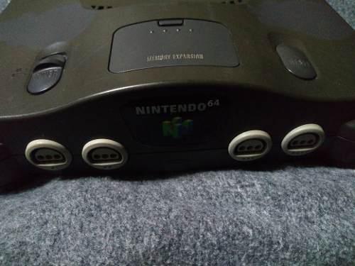 Nintendo 64 Japones Solo Consola