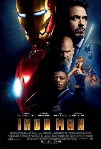 Películas Iron Man 1 Y 2 - 2 Blurays Originales Nuevos