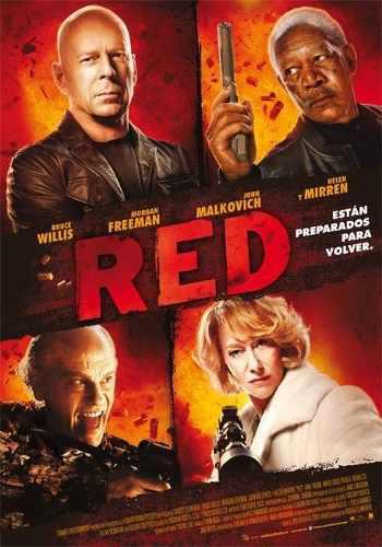 Películas Red 1 Y Red 2 - 02 Blurays Originales Nuevos
