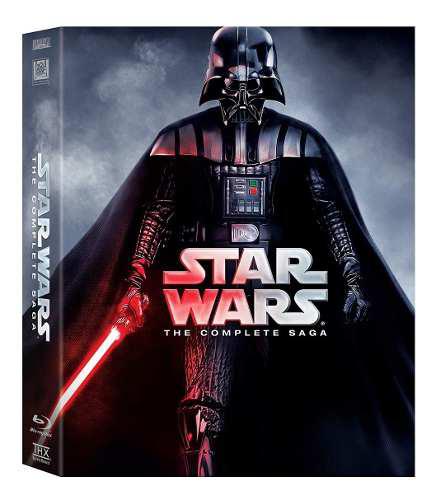 Películas Star Wars - Saga 1977-2005 - 06 Blurays
