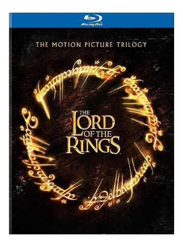 Películas The Lord Of The Rings 1,2y3 - 3 Blurays