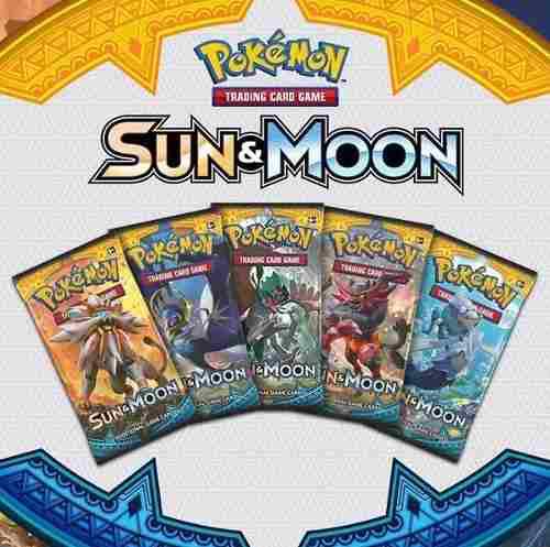 Pokemon Cartas Sobres Sun & Moon Oferta!!!