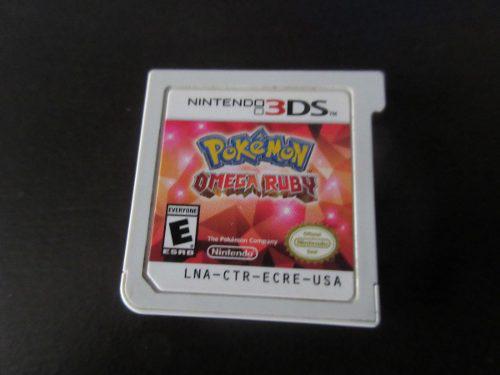 Pokemon Omega Ruby Ingles