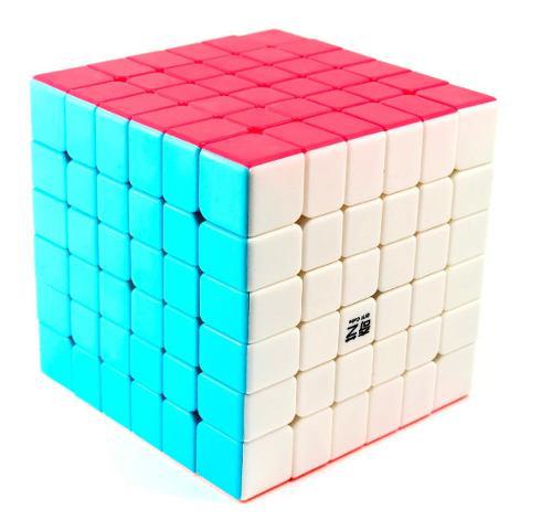 Qiyi 6x6 Qifan S Stickerless Cubo Magico De Rubik