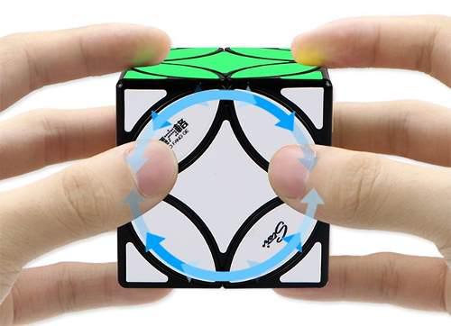 Qiyi Mofangge Ancient Coin Cube Cubo Mágico Rubik