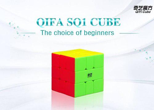 Qiyi Qifa Square-1 Cubo Mágico Rubik