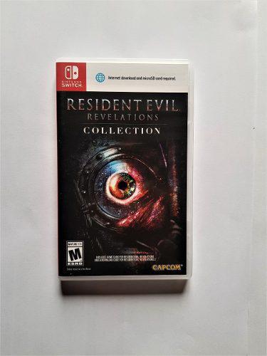 Resident Evil Revelations Nintendo Switch. No Ps4 Wii 3ds