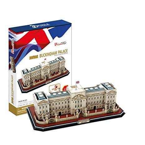 Rompecabezas 3d. Buckingham Palace. Cubic Fun