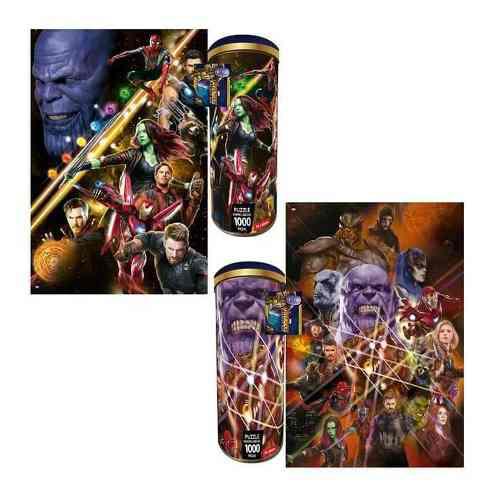 Rompecabezas / Puzzle 1000 Piezas Avengers Infinity War