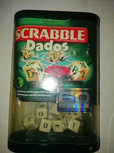 Scrabble Dados - Origin Mattel - Completo - Scrable Escrable