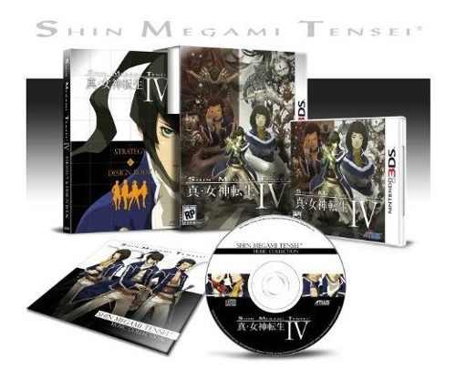 Shin Megami Tensei Iv (edición Limitada) Nuevo Sellado