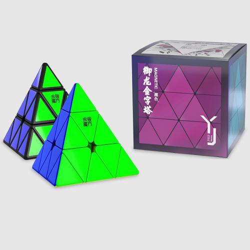 Yj Yulong Pyraminx Magnético Cubo De Rubik