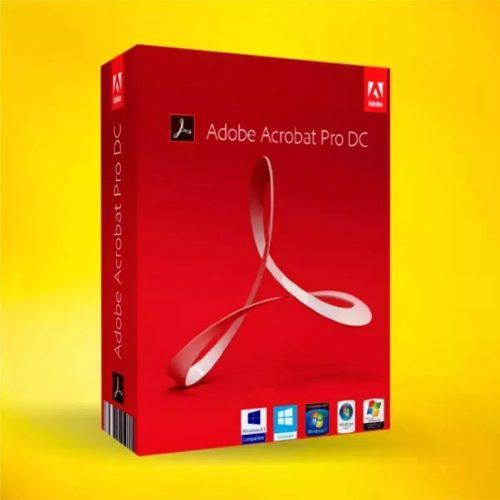Adobe Acrobat Pro Dc 2020 - Para Windows Y Mac + Regalo