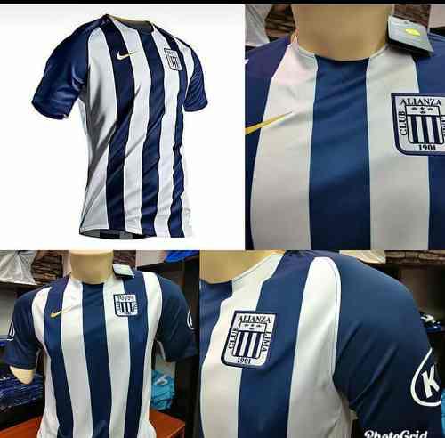 Camiseta Alianza Lima 2018