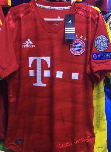 Camiseta Bayern Munich Oficial Temporada 2019 / 2020
