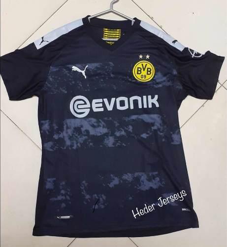 Camiseta Borussia Dortmund Alterna 2019 / 2020