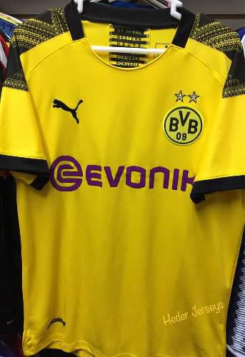 Camiseta Borussia Dortmund Temporada 2019 - 2020