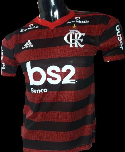 Camiseta Del Flamengo De Brasil 2019/2020