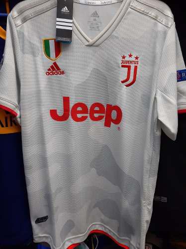 Camiseta Juventus Alterna Ronaldo Temporada 2019 - 2020