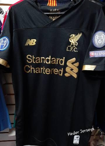 Camiseta Liverpool Arquero Becker 2019 / 2020