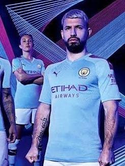 Camiseta Manchester City 2019 /2020