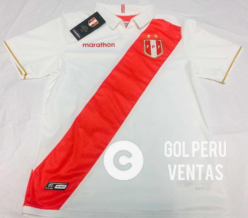 Camiseta Peru Original. Marathon Copa America
