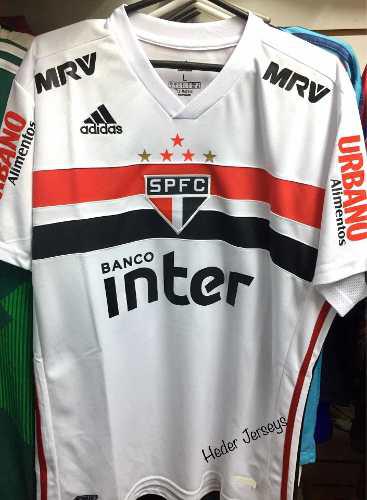 Camiseta Sao Paulo Oficial Temporada 2019 /20