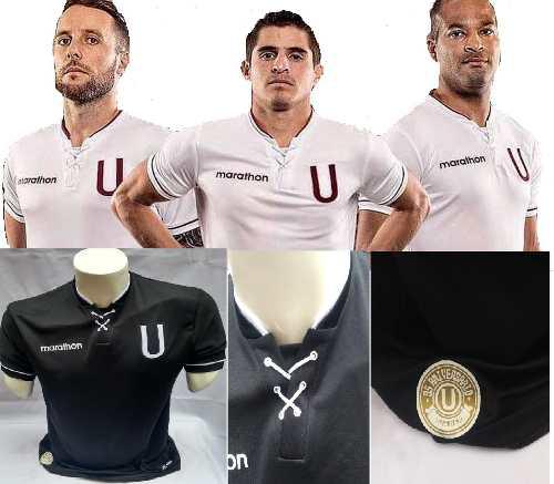 Camiseta Universitario 2019 Negro/blanca Xxl