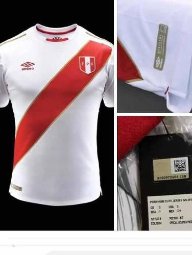 Camiseta Versión Elite Peru Jersey 2018