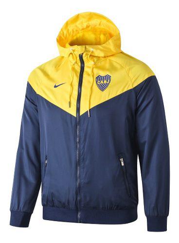 Casaca Corta Viento Nike Boca Juniors Original! A Pedido