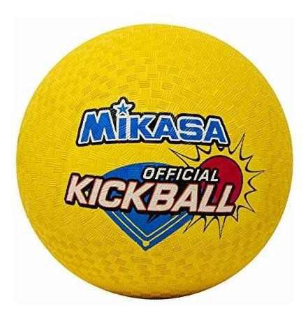 Mikasa Kick Ball Amarillo, 8.5-inch