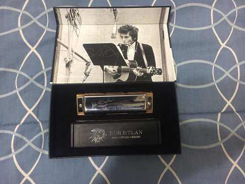 Armónica Hohner Bob Dylan Signature Series Perfecto Estado