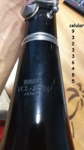 Clarinete Yamaha Ycl 23n