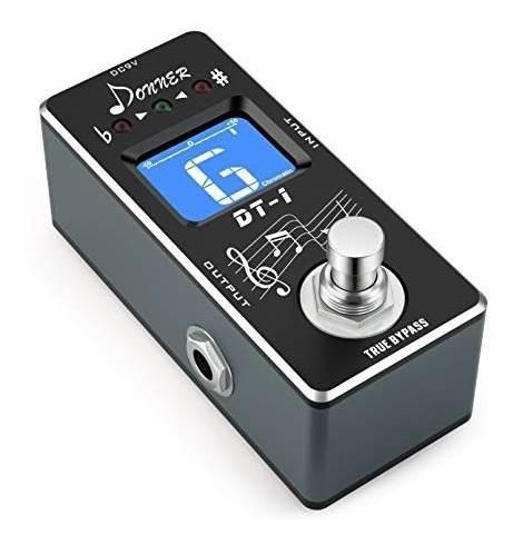 Donner Pedal Afinador Tuner Chromatico True By Pass Dt-1