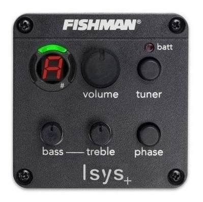 Fishman Isys+ Ecualizador Guitarra Charango Preamp Afinador