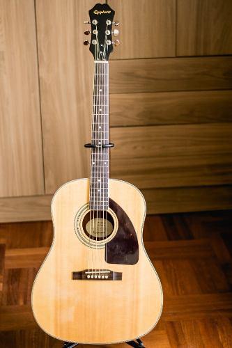 Guitarra Acústica EpiPhone Aj220s