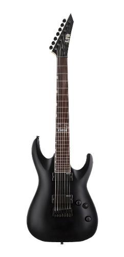 Guitarra Electrica De 7 Cuerdas Ltd Mh207 Blks Ltd